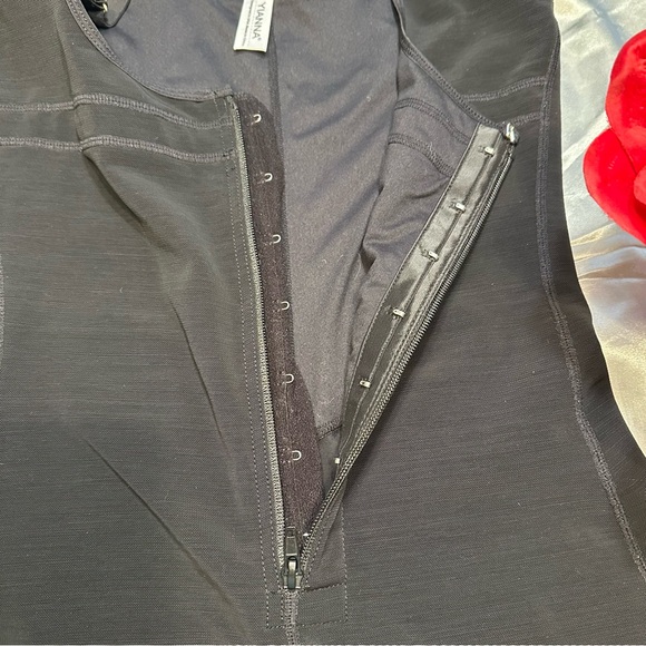 🌹YIANNA • BUTT LIFTING Bodysuit Compression BLACK Shapewear with Lace - Picture 6 of 14